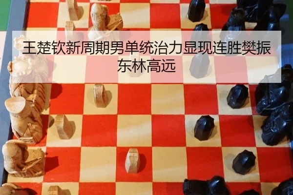 王楚钦新周期男单统治力显现连胜樊振东林高远