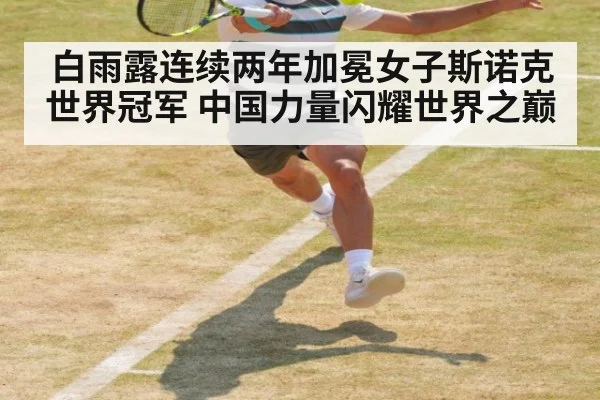 白雨露连续两年加冕女子斯诺克世界冠军 中国力量闪耀世界之巅